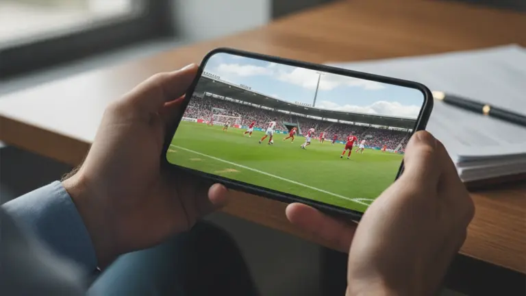 Acompanhe a Copa ao Vivo no Trabalho