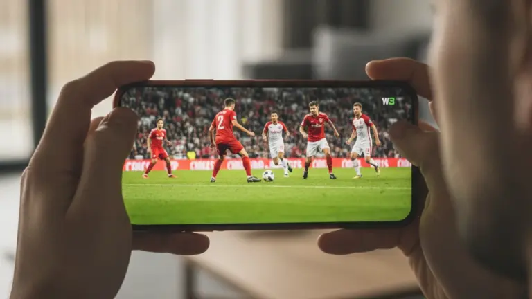 Baixe o app oficial e assista jogo agora