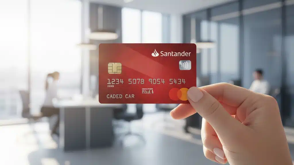 Cartão Santander para Empréstimo com Juros Menores