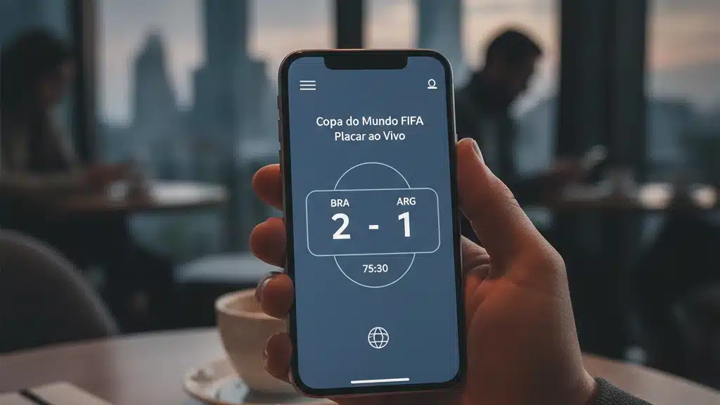 Placar ao Vivo Copa do Mundo na Palma da Sua Mão