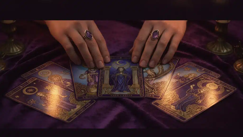 Os 7 Melhores Apps de Tarot Online Grátis para Revelar Seu Futuro Agora