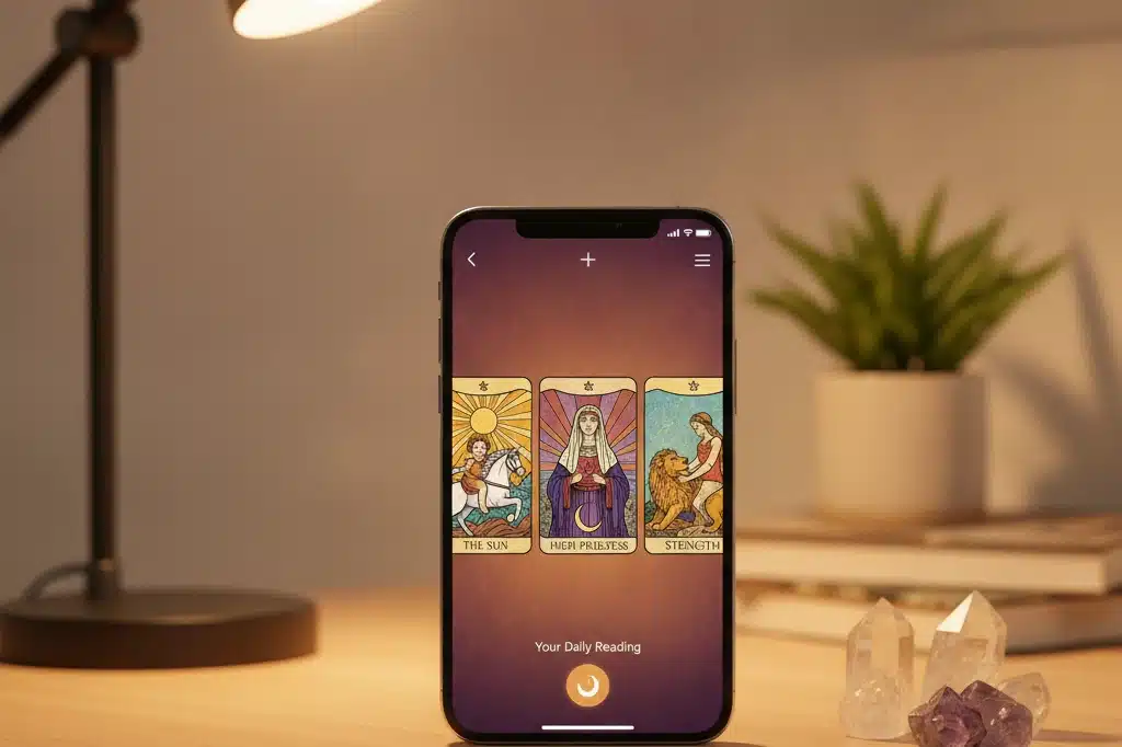 Os 7 Melhores Apps de Tarot Online Grátis para Revelar Seu Futuro Agora