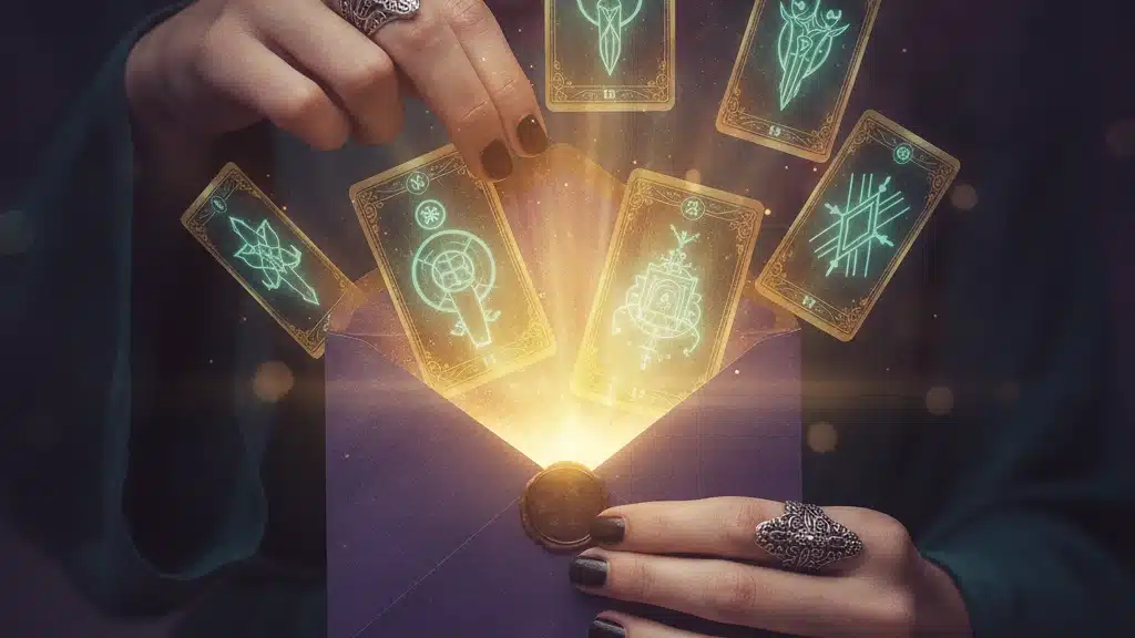 Abra o seu envelope! O aplicativo misterioso que revela uma carta secreta