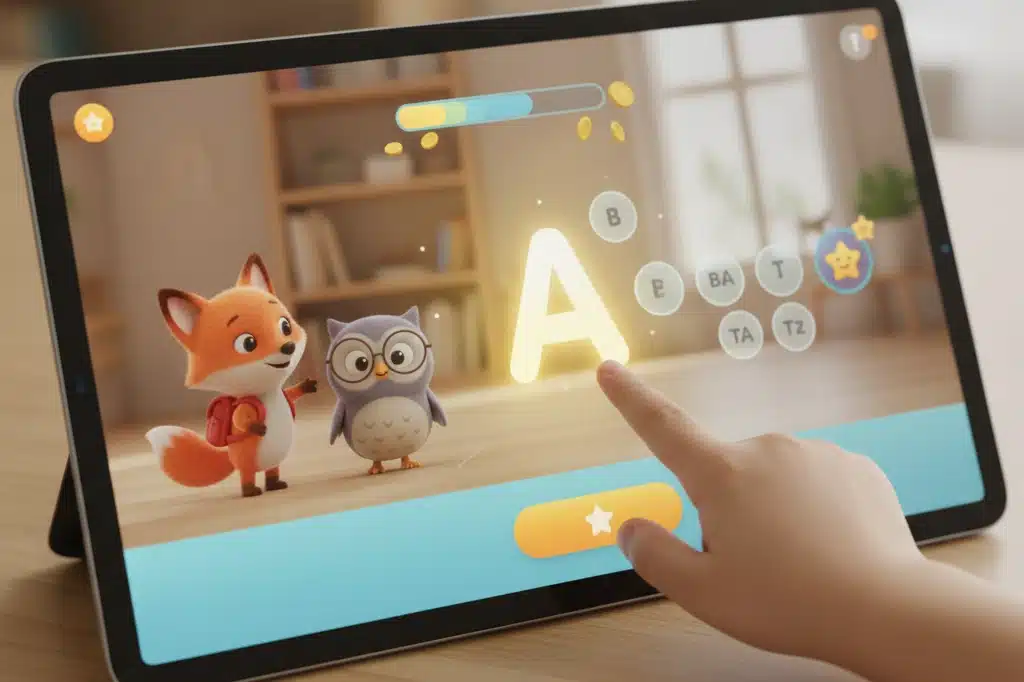 Aplicativos para Aprender a Ler e Escrever: Descubra qual é o Melhor App de Alfabetização Rápida para Crianças