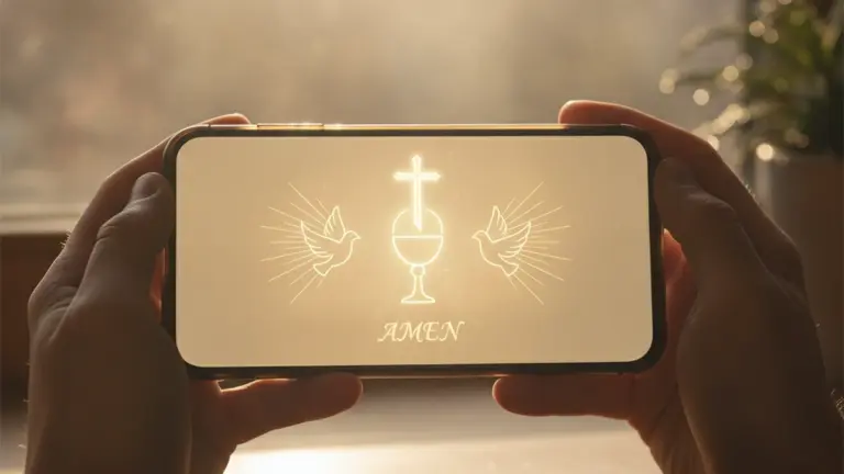 App de Carta Sagrada de Jesus: Conselhos e Orações Diárias
