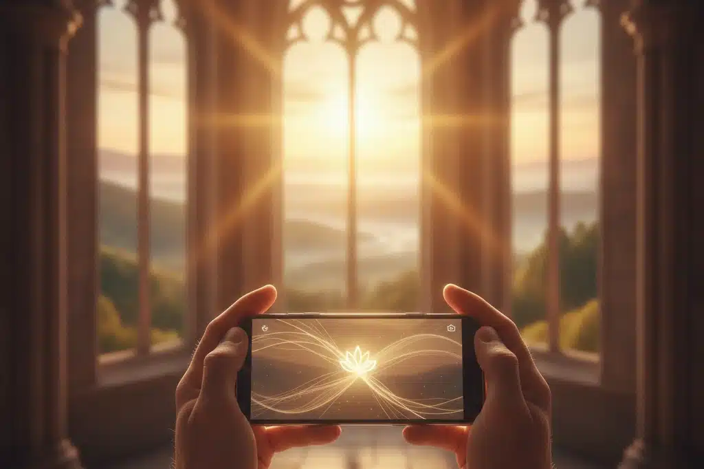 App de Carta Sagrada de Jesus: Conselhos e Orações Diárias
