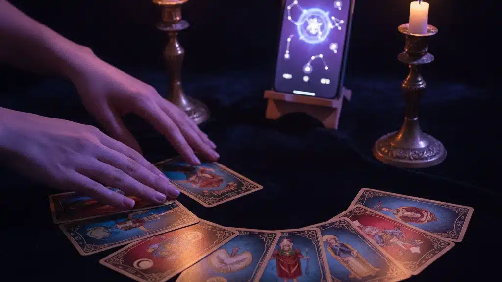App de Cartas do Universo: Revelar seu Futuro no Celular