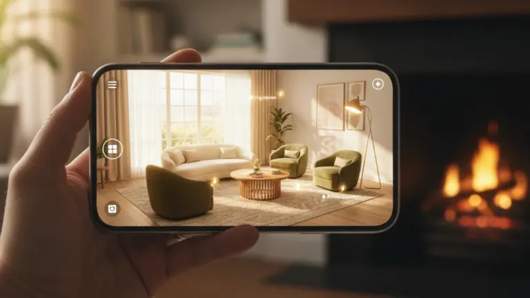 App com IA Decora Cômodo com Uma Foto!