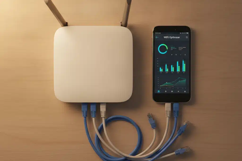 Como Ativar o Máximo de Velocidade com Apps de Otimização de Rede WiFi