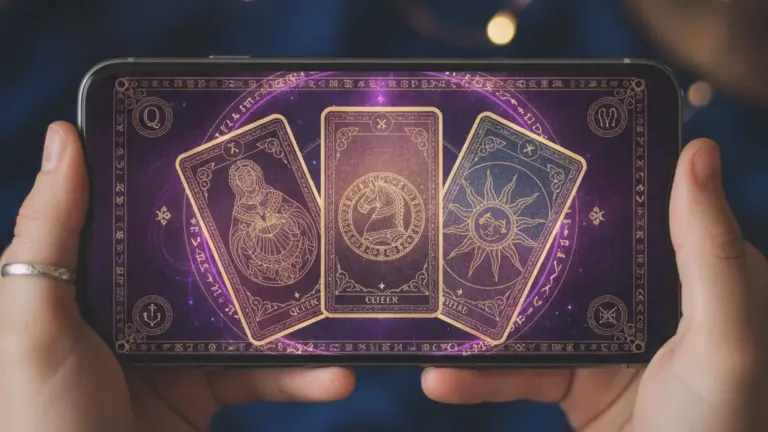 Baixar App de Cartas Sagradas: Revelação Espiritual Grátis