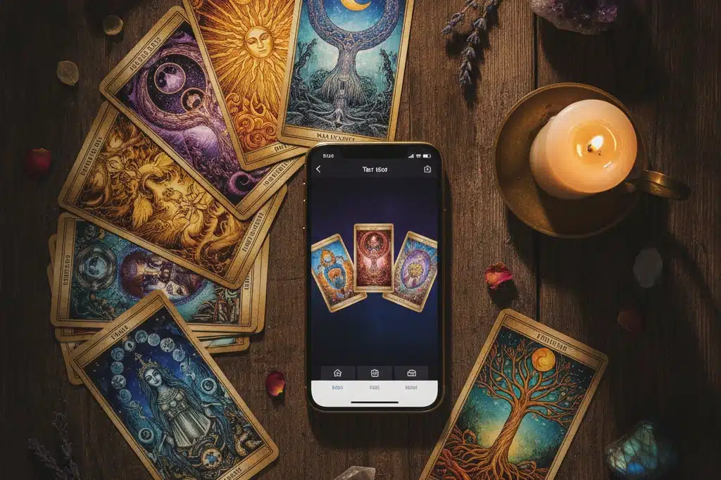 Baixar App de Cartas Sagradas: Revelação Espiritual Grátis
