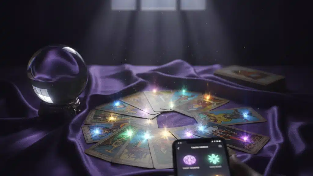 Cartas do Universo Gratuito: Apps que Consultam Seu Destino