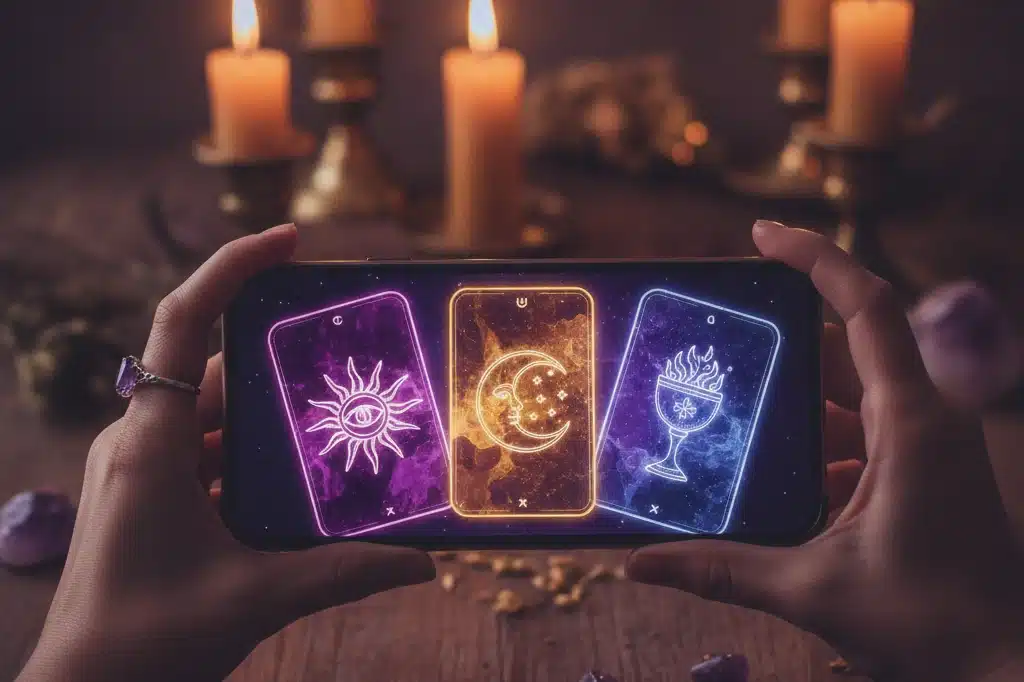 Cartas do Universo Gratuito: Apps que Consultam Seu Destino
