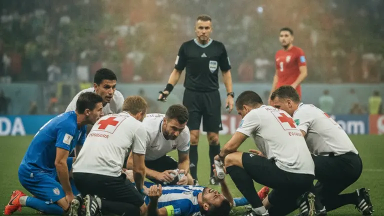 Craques Fora da Copa! Dramas e Expulsões que Mudaram Histórias