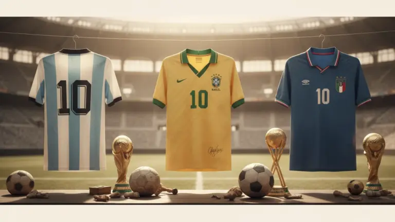 Craques que Você Nunca Mais Verá na Copa