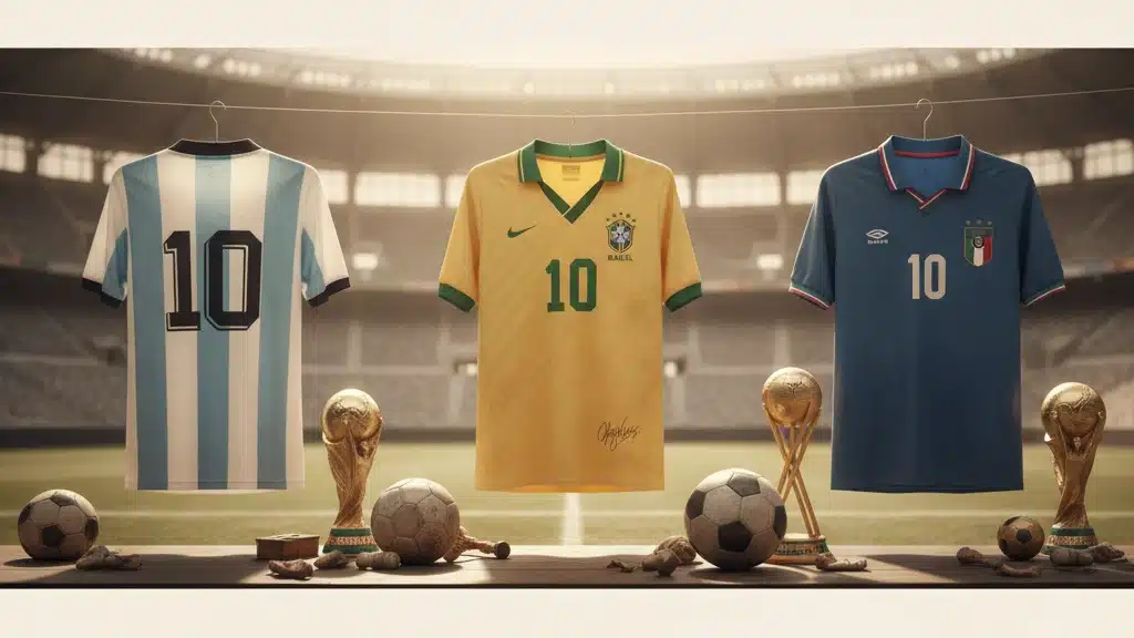 Craques que Você Nunca Mais Verá na Copa