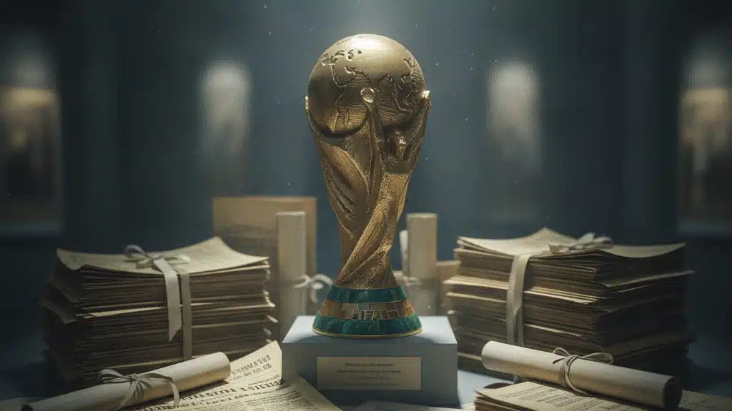 5 Curiosidades Bizarras da História da Copa