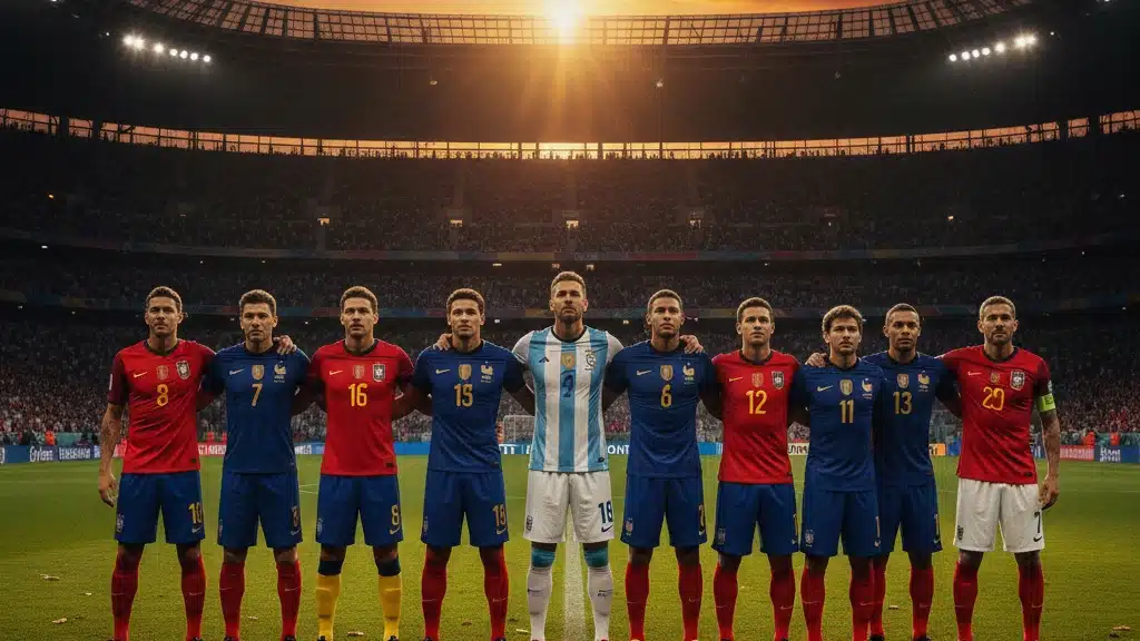 Despedida de Ídolos: Camisas 10 na Última Copa