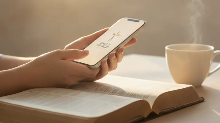 Devocional Diário no Celular: Apps com Oração do Dia e Palavra do Espírito Santo para Conforto Espiritual