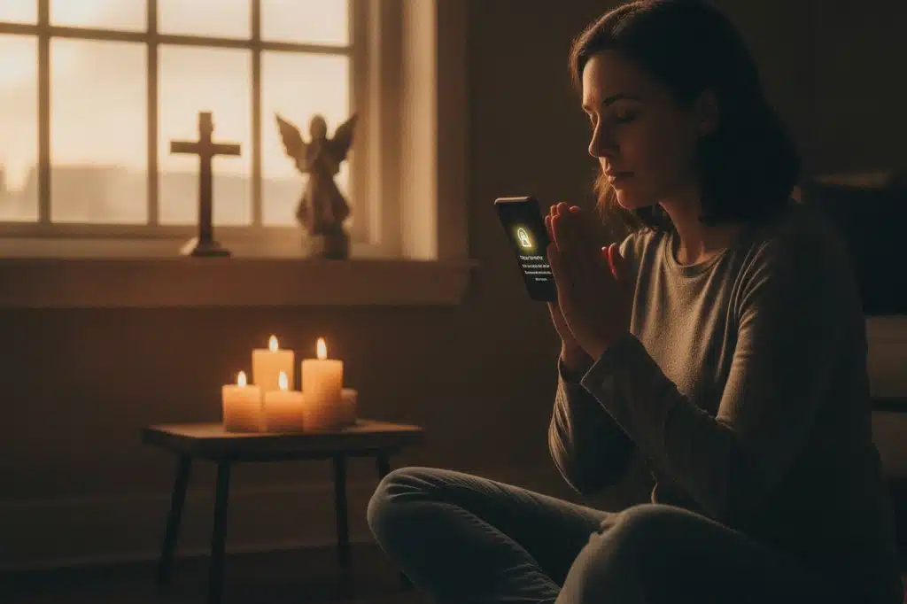 Devocional Diário no Celular: Apps com Oração do Dia e Palavra do Espírito Santo para Conforto Espiritual