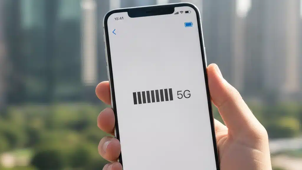 Diagnóstico de Rede Celular e Configuração de Rede Rápida