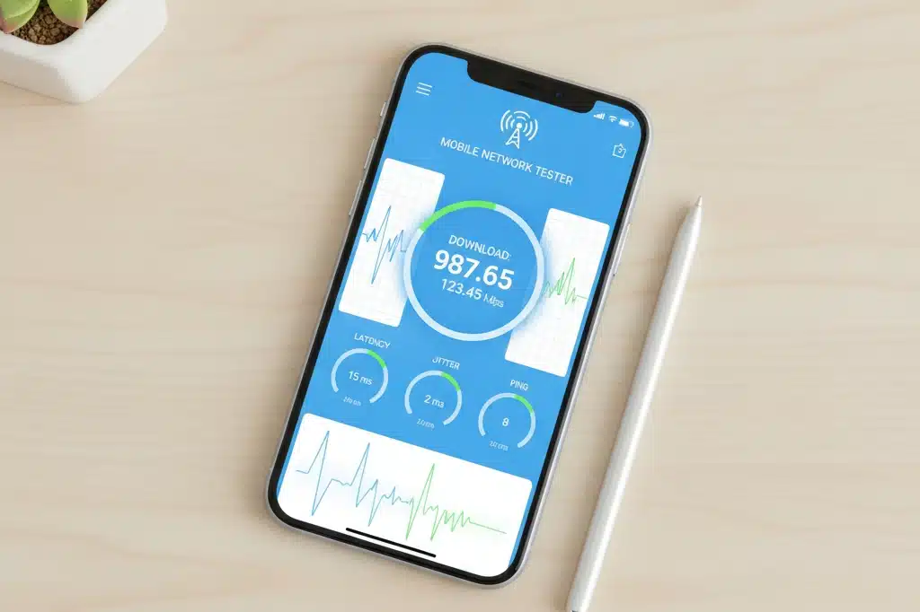 Diagnóstico de Rede Celular e Configuração de Rede Rápida
