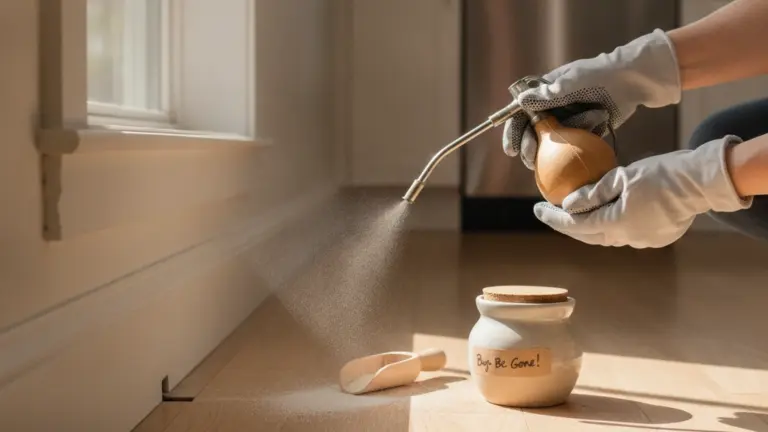 Esqueça os sprays com cheiro forte e tóxico. Conheça o método seguro