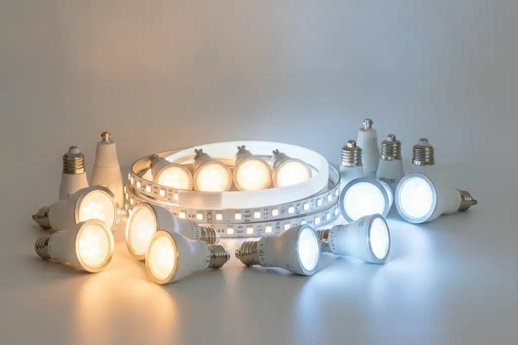 Iluminação LED Barata para Proteger Crianças e Idosos à Noite