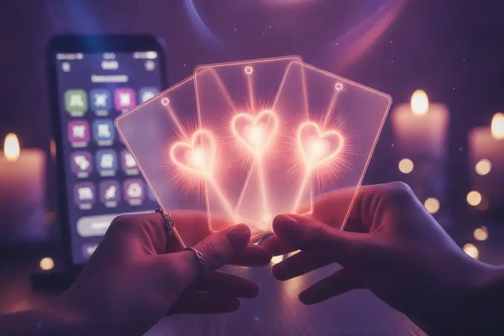 Melhor Aplicativo de Cartas do Amor Verdadeiro: Descubra Quem É Sua Alma Gêmea Agora