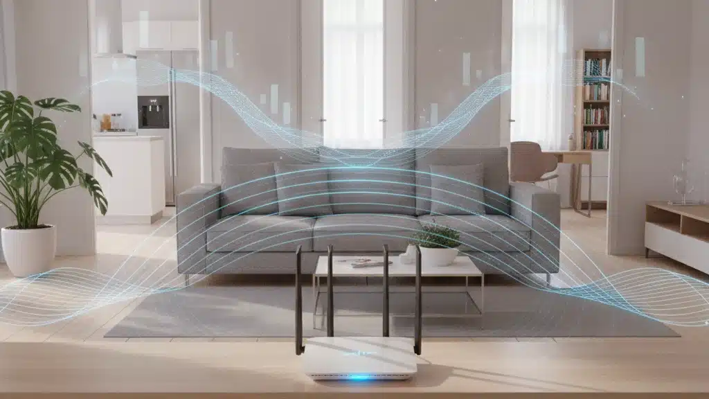 WiFi Potente nos Cômodos Distantes Sem Repetidor Caro