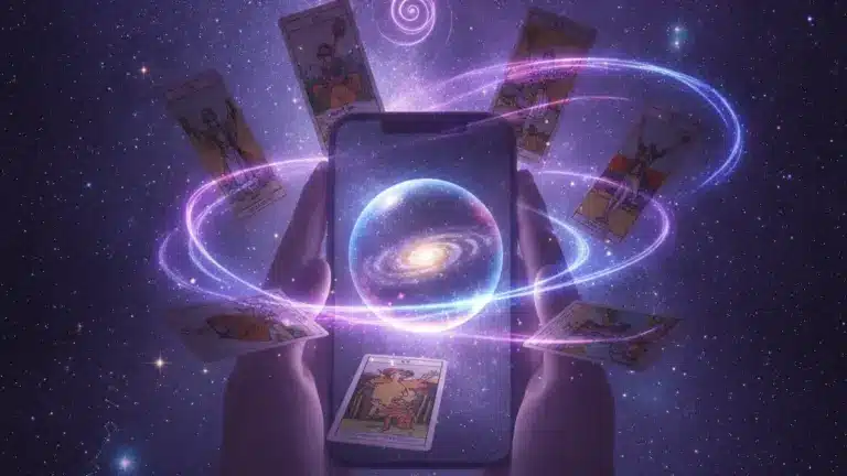 Oráculo Virtual no Celular: Aplicativos Místicos que Dão Conselhos Diariamente