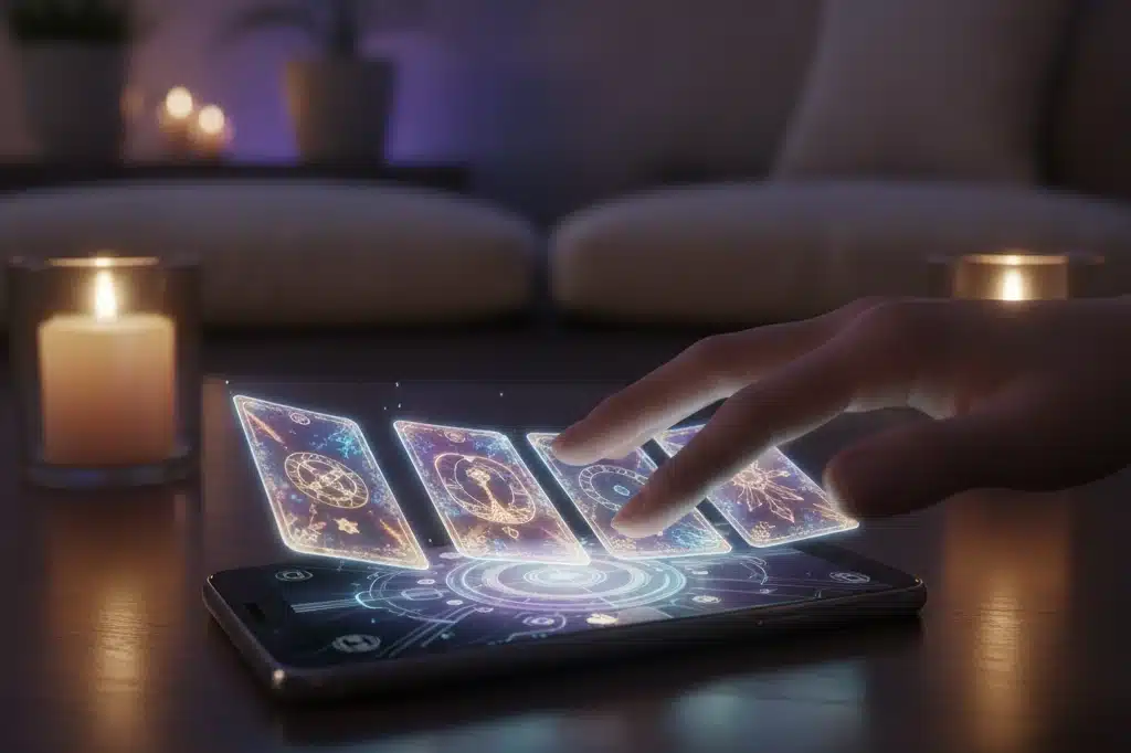 Oráculo Virtual no Celular: Aplicativos Místicos que Dão Conselhos Diariamente