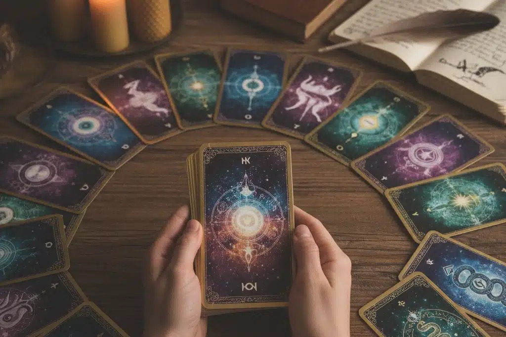 Oráculos Virtuais para Decisões: Acalme a Mente e Receba Sinais do Destino