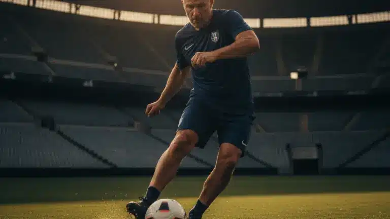O peso da idade no futebol