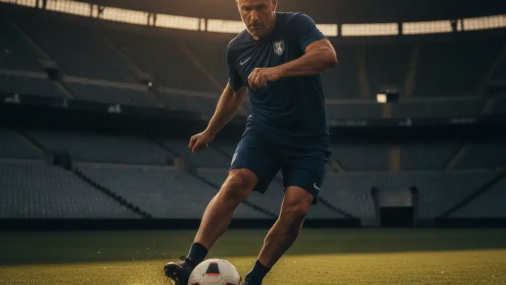 O peso da idade no futebol