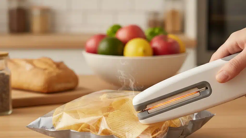 Selador de Embalagem Portatil: O Segredo para Conservar Alimentos Mais Tempo