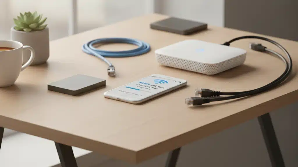 Teste WiFi e Acelere Celular com Apps