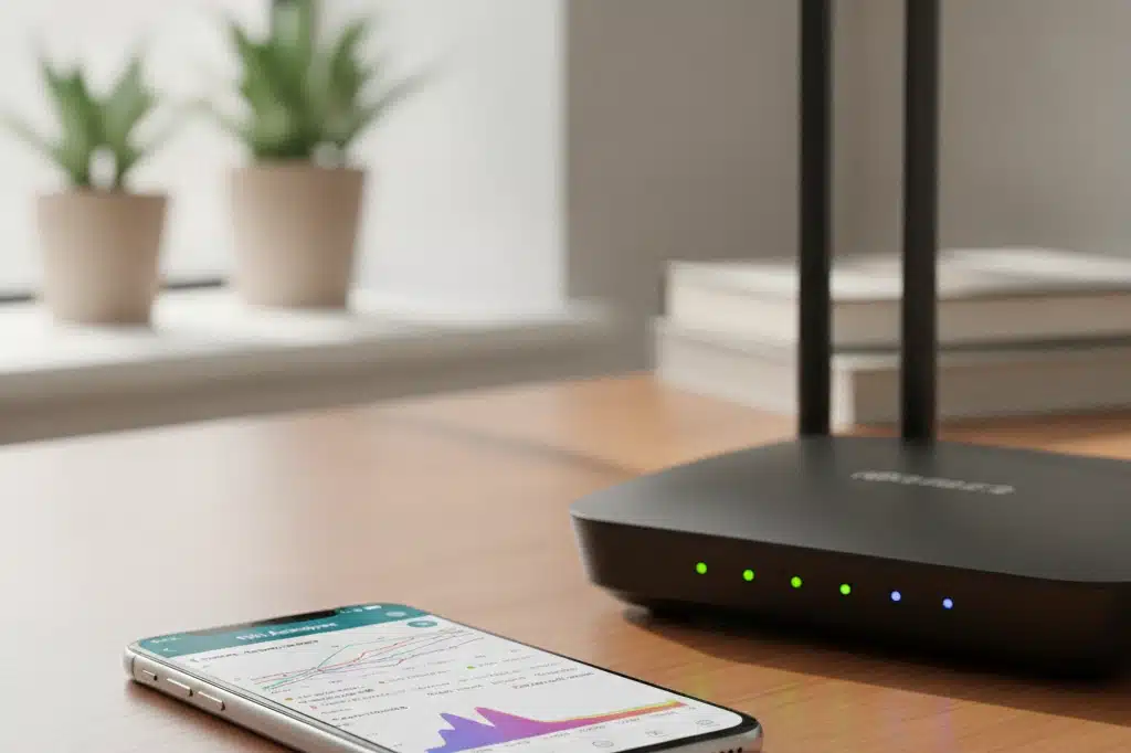 Teste WiFi e Acelere Celular com Apps