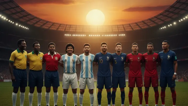 A última dança dos craques mundiais desta Copa!