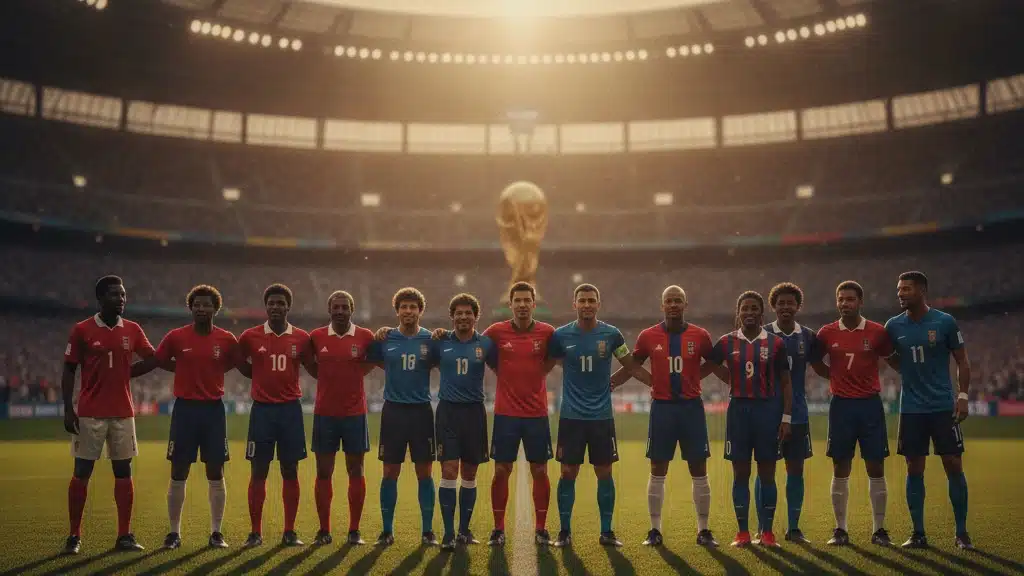A última dança dos craques mundiais! Despedidas épicas desta Copa!
