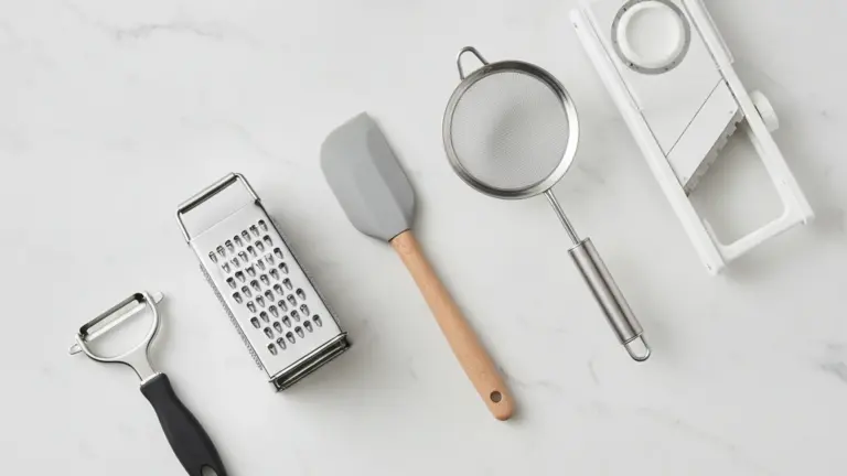 Revolução na cozinha! 5 utensílios baratinhos e geniais que todo mundo deveria ter em casa!