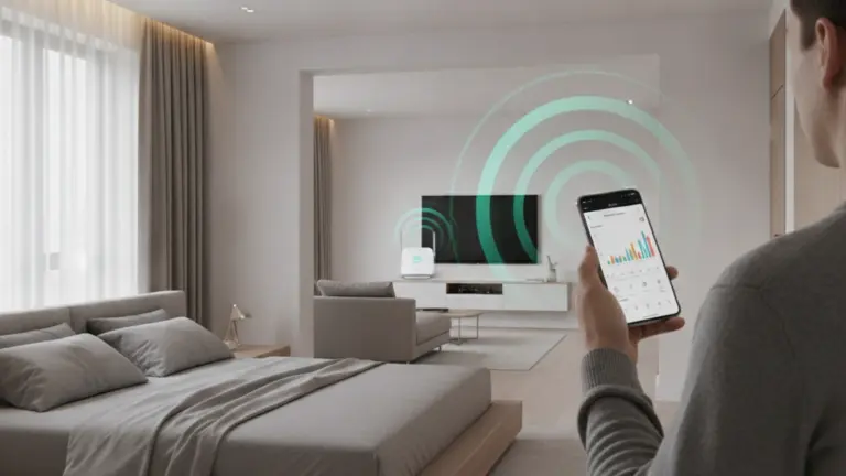 WiFi Fraco no Quarto? Aplicativos e Truques que Funcionam
