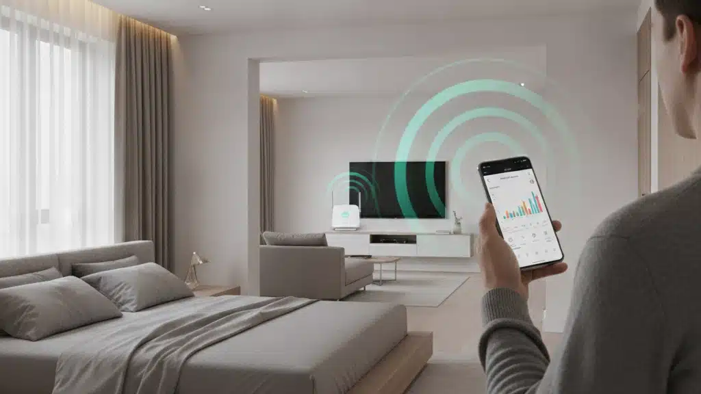 WiFi Fraco no Quarto? Aplicativos e Truques que Funcionam