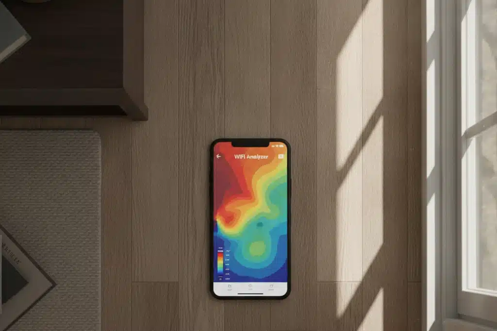 WiFi Fraco no Quarto? Aplicativos e Truques que Funcionam