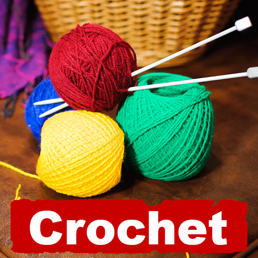 app para aprender a fazer croche