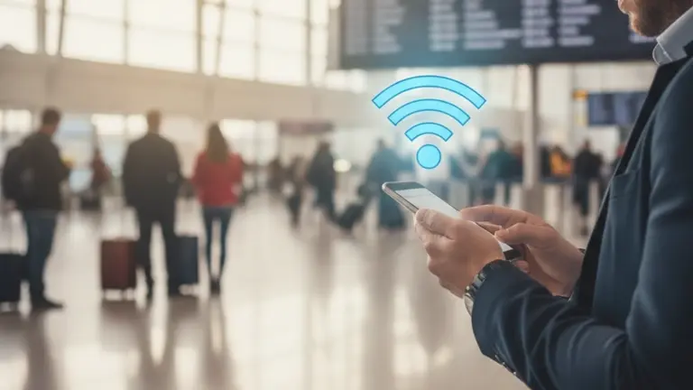 Como Encontrar Wi-Fi em Aeroportos e Cafés Facilmente