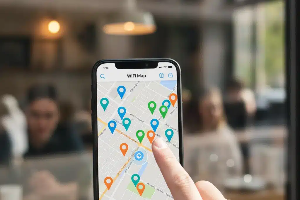 Como Encontrar Wi-Fi em Aeroportos e Cafés Facilmente