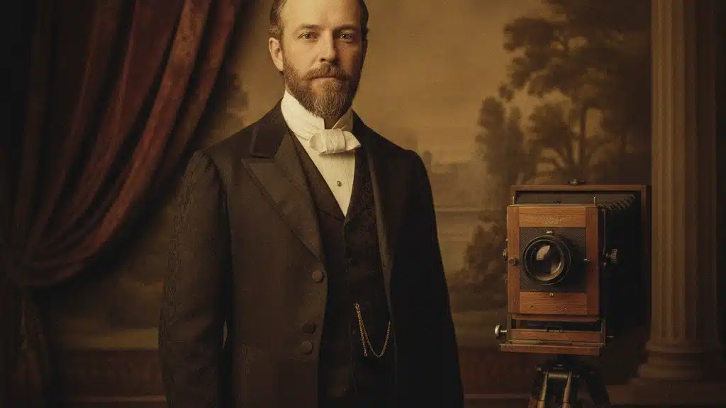 Filtro 1890 com Inteligência Artificial: Como Você Seria em Outra Época