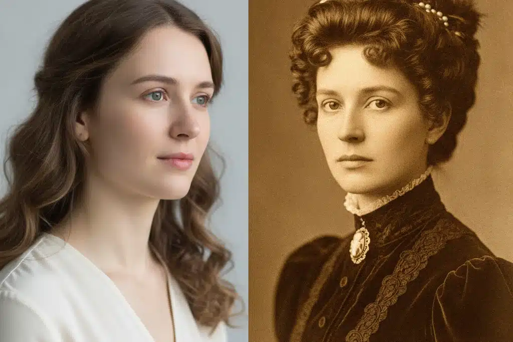 Filtro 1890 com Inteligência Artificial: Como Você Seria em Outra Época