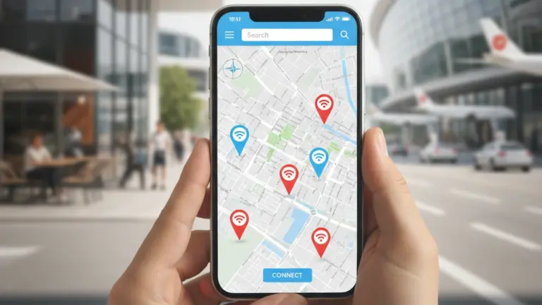 As Melhores Apps para Localizar Hotspots Wi-Fi Públicos Perto de Você